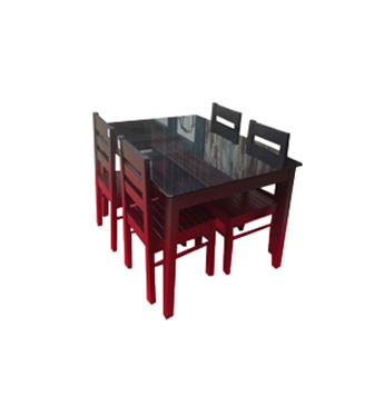 dining table with 4 chair offers
