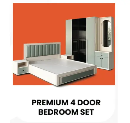 4 Door Bed Room Set