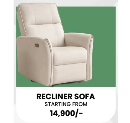 Recliner Sofa