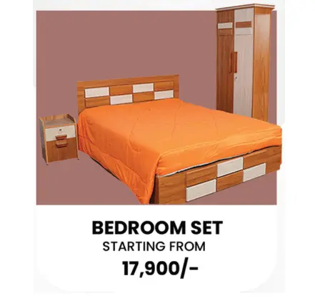 Bedroom set low budget
