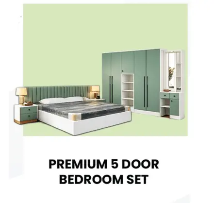 Dimos Bed Room Set